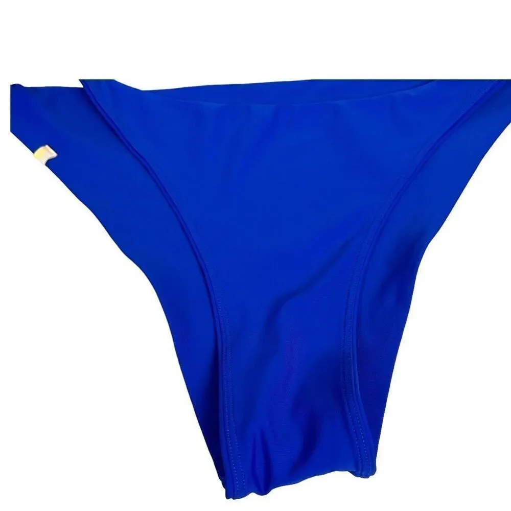 Summersalt Bikini Bottom size 10 Blue